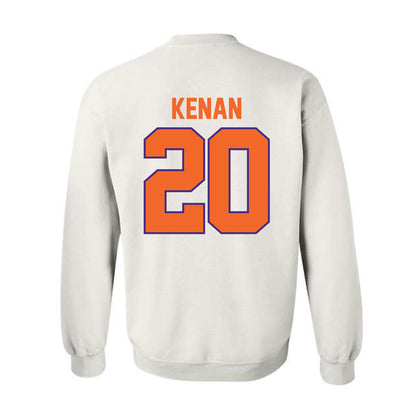Clemson - NCAA Football : Jakarrion Kenan - Classic Shersey Crewneck Sweatshirt-1