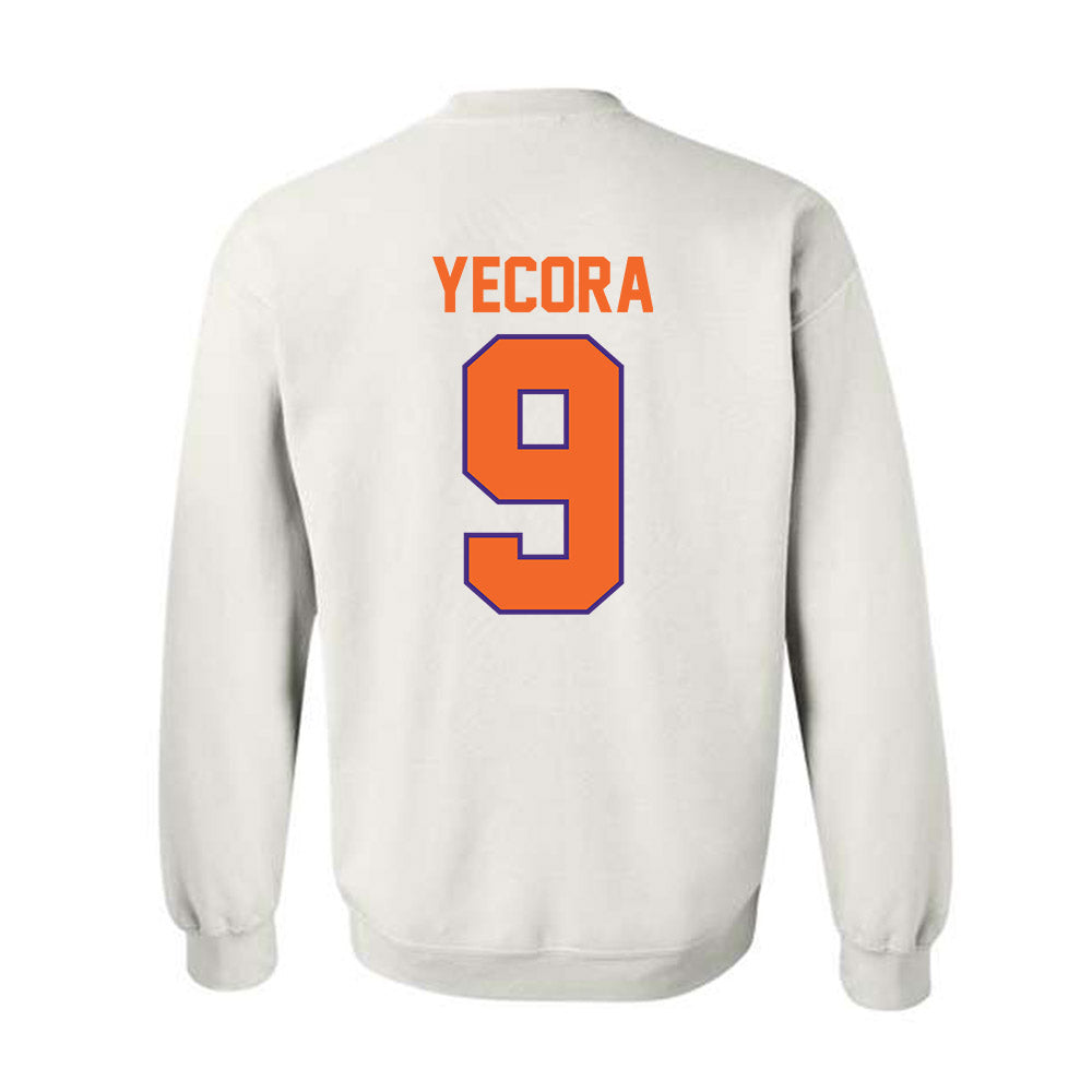 Clemson - NCAA Women's Tennis : Candela Yecora - Classic Shersey Crewneck Sweatshirt-1