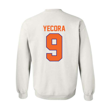 Clemson - NCAA Women's Tennis : Candela Yecora - Classic Shersey Crewneck Sweatshirt-1