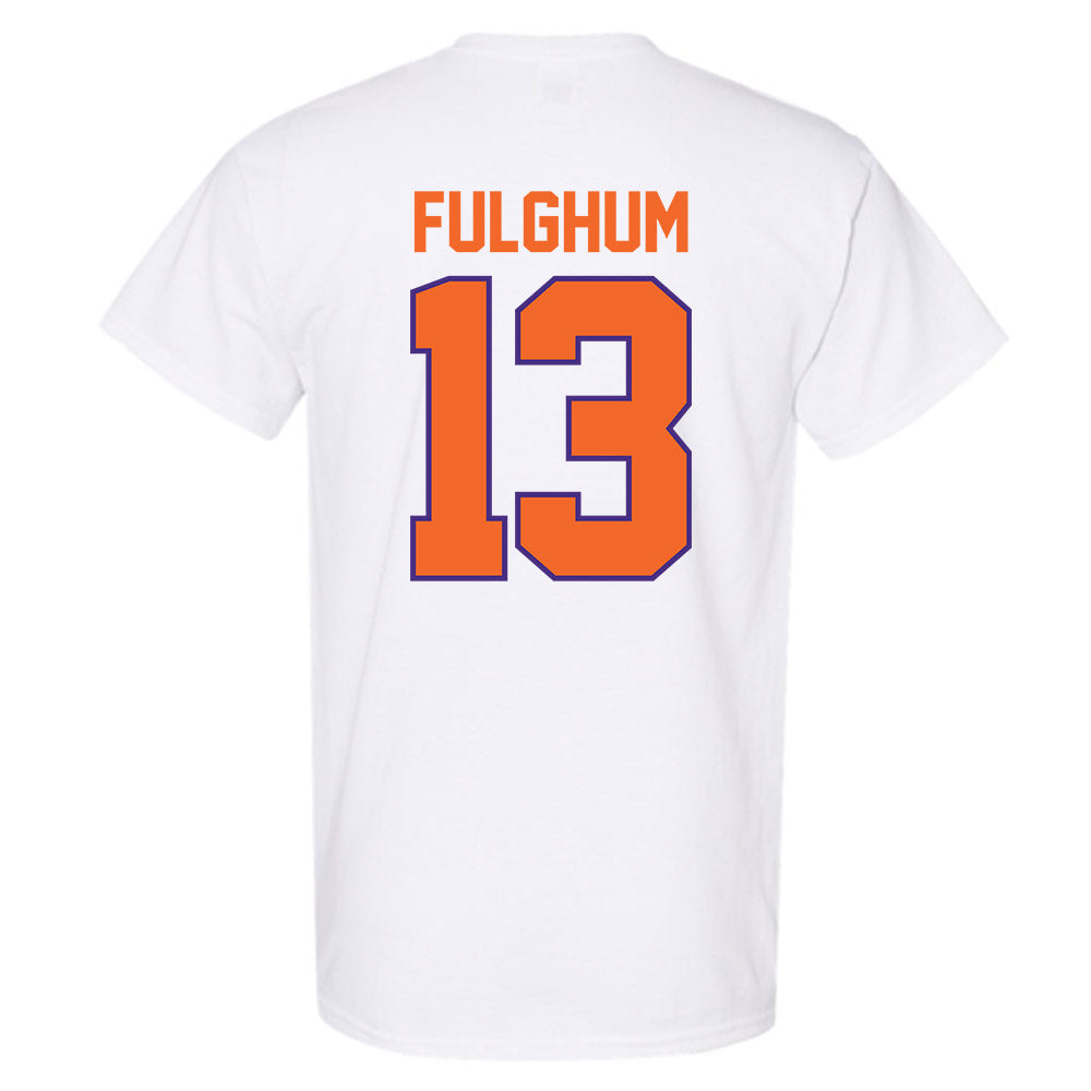 Clemson - NCAA Football : Parker Fulghum - Classic Shersey T-Shirt-1