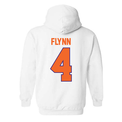 Clemson - NCAA Men's Soccer : Galen Flynn - Classic Shersey Hooded Sweatshirt