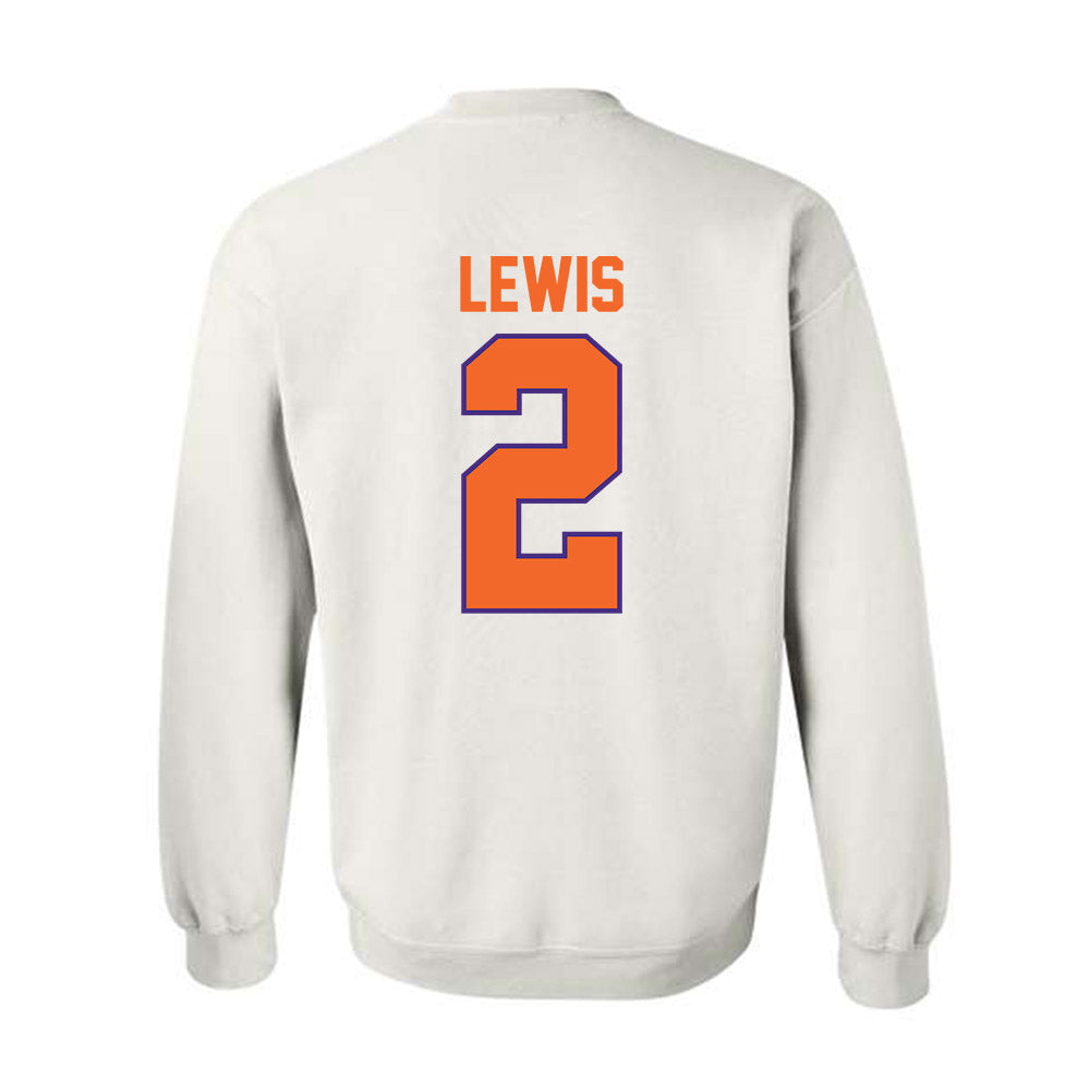 Clemson - NCAA Football : Shelton Lewis - Classic Shersey Crewneck Sweatshirt