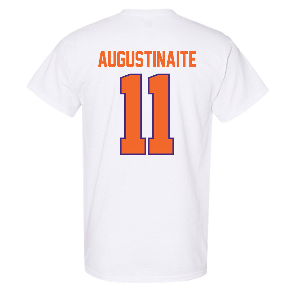Clemson - NCAA Women's Basketball : Rusne Augustinaite - Classic Shersey T-Shirt-1