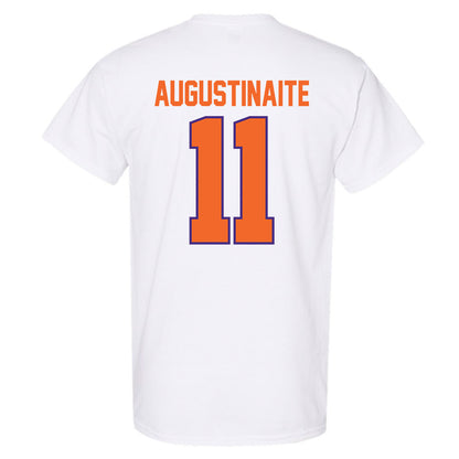Clemson - NCAA Women's Basketball : Rusne Augustinaite - Classic Shersey T-Shirt-1