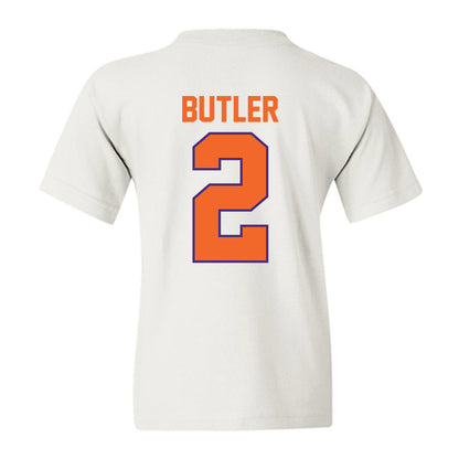 Clemson - NCAA Women's Basketball : Jakerra Butler - Classic Shersey Youth T-Shirt-1