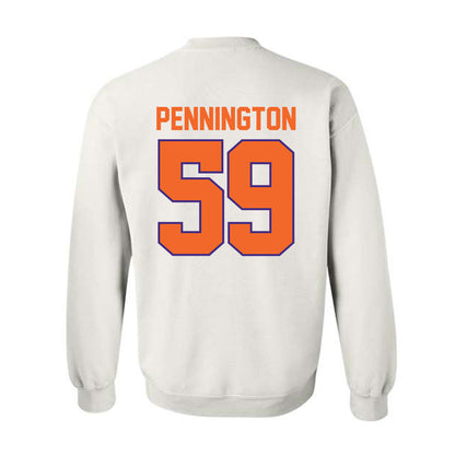 Clemson - NCAA Football : Dietrick Pennington - Classic Shersey Crewneck Sweatshirt-1