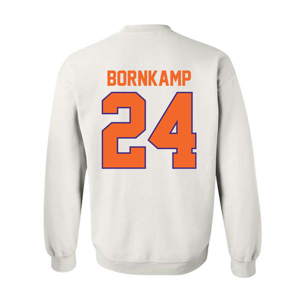 Clemson - NCAA Women's Soccer : Megan Bornkamp - Classic Shersey Crewneck Sweatshirt