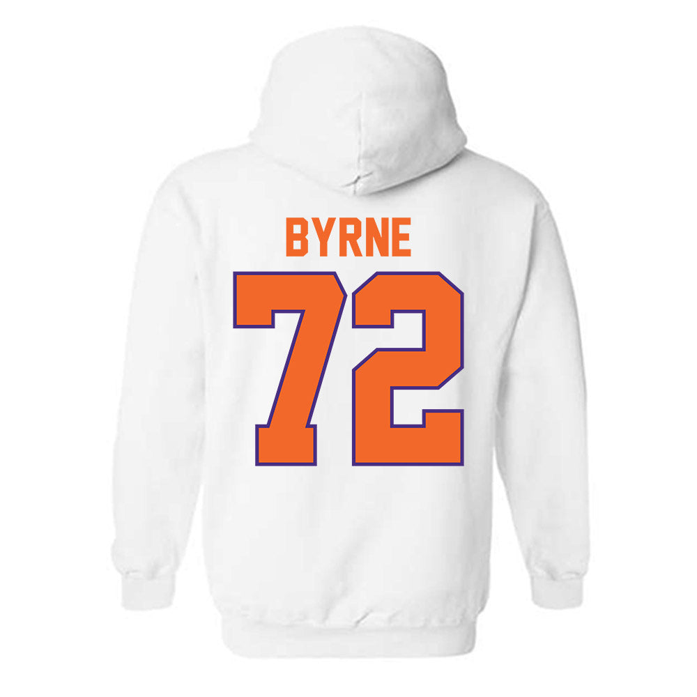 Clemson - NCAA Football : Rowan Byrne - Classic Shersey Hooded Sweatshirt-1