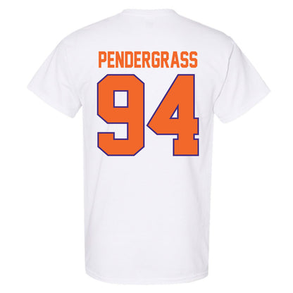 Clemson - NCAA Football : Chapman Pendergrass - Classic Shersey T-Shirt-1