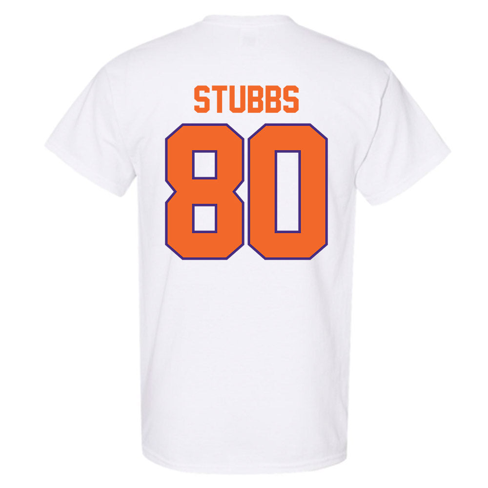 Clemson - NCAA Football : Luke Stubbs - Classic Shersey T-Shirt-1