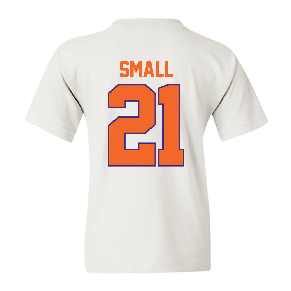 Clemson - NCAA Women's Soccer : Carla Small - Classic Shersey Youth T-Shirt-1