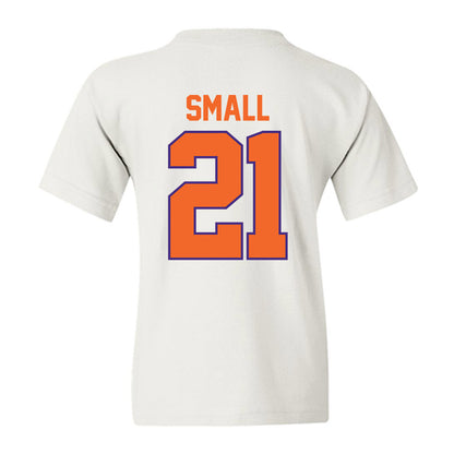 Clemson - NCAA Women's Soccer : Carla Small - Classic Shersey Youth T-Shirt-1