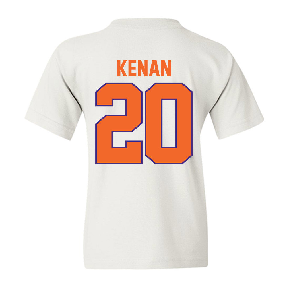 Clemson - NCAA Football : Jakarrion Kenan - Classic Shersey Youth T-Shirt-1
