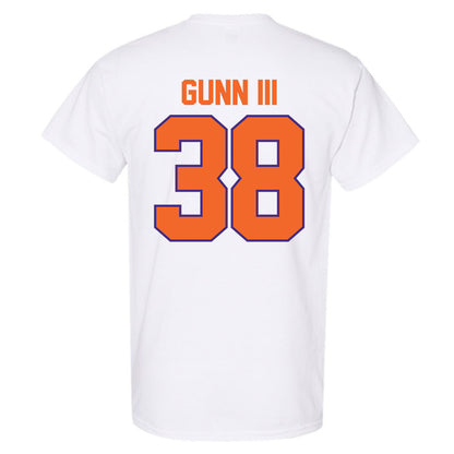 Clemson - NCAA Football : Robert Gunn III - Classic Shersey T-Shirt-1