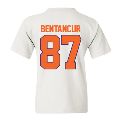 Clemson - NCAA Football : Christian Bentancur - Classic Shersey Youth T-Shirt-1