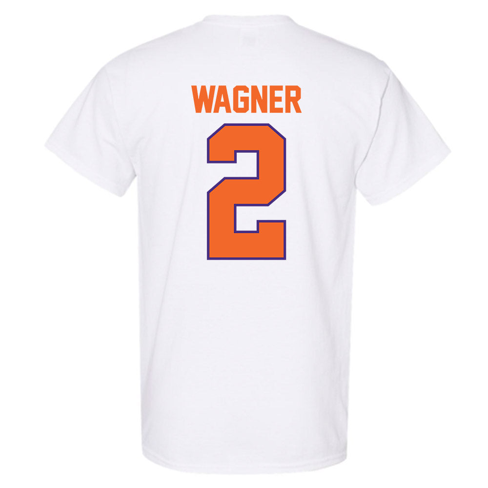 Clemson - NCAA Women's Volleyball : Kennedy Wagner - Classic Shersey T-Shirt-1