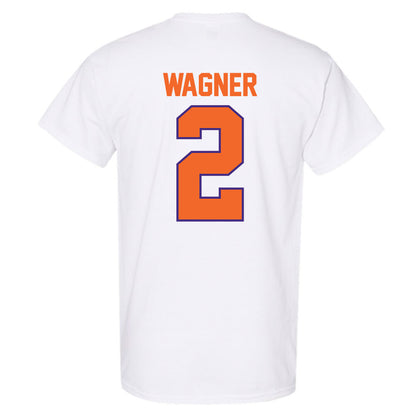 Clemson - NCAA Women's Volleyball : Kennedy Wagner - Classic Shersey T-Shirt-1
