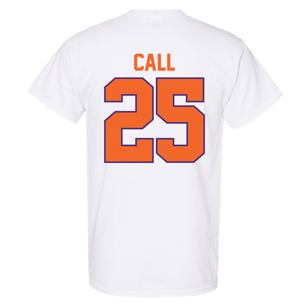 Clemson - NCAA Softball : Abbi Call - Classic Shersey T-Shirt-1