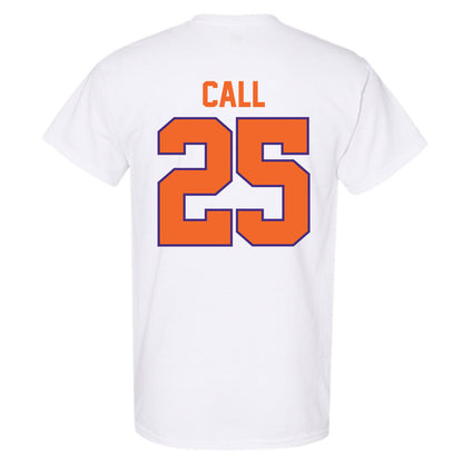 Clemson - NCAA Softball : Abbi Call - Classic Shersey T-Shirt-1