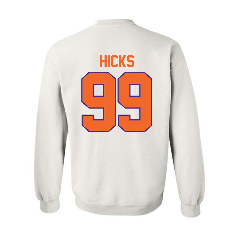 Clemson - NCAA Softball : Corri Hicks - Classic Shersey Crewneck Sweatshirt-1