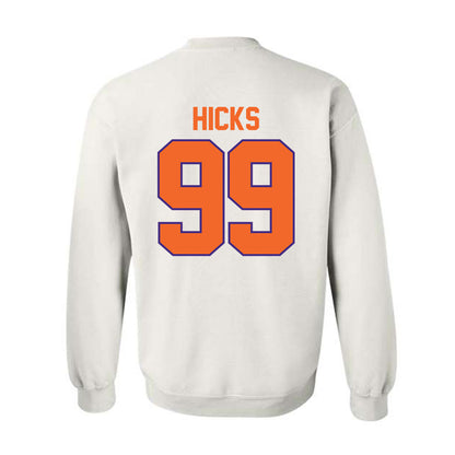 Clemson - NCAA Softball : Corri Hicks - Classic Shersey Crewneck Sweatshirt-1