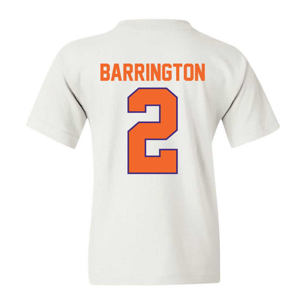 Clemson - NCAA Women's Basketball : Kinsley Barrington - Classic Shersey Youth T-Shirt