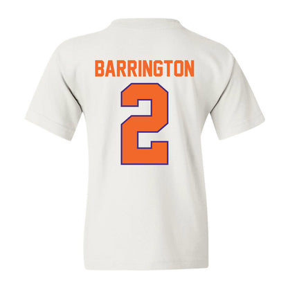 Clemson - NCAA Women's Basketball : Kinsley Barrington - Classic Shersey Youth T-Shirt