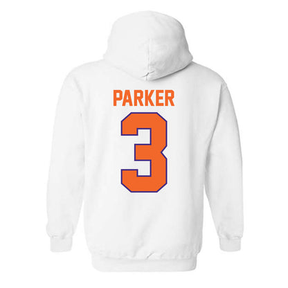 Clemson - NCAA Football : T.J. Parker - Classic Shersey Hooded Sweatshirt-1