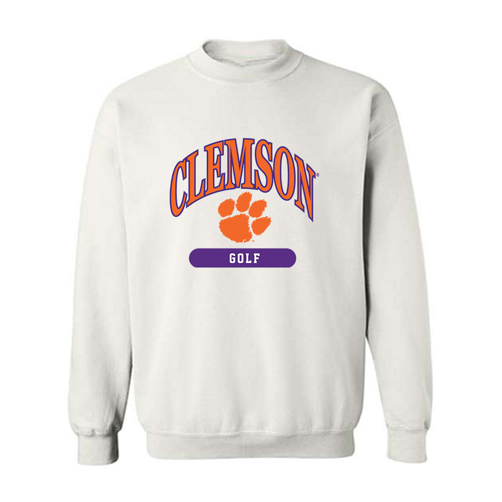 Clemson - NCAA Men's Golf : Samuel Duran Duran - Classic Shersey Crewneck Sweatshirt-0