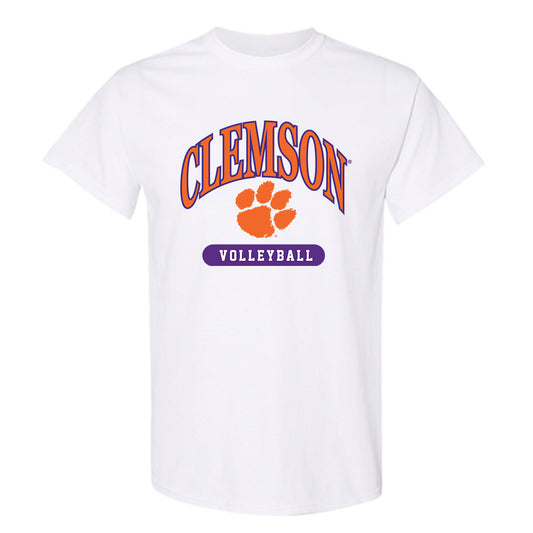 Clemson - NCAA Women's Volleyball : Caroline Colley - Classic Shersey T-Shirt-0