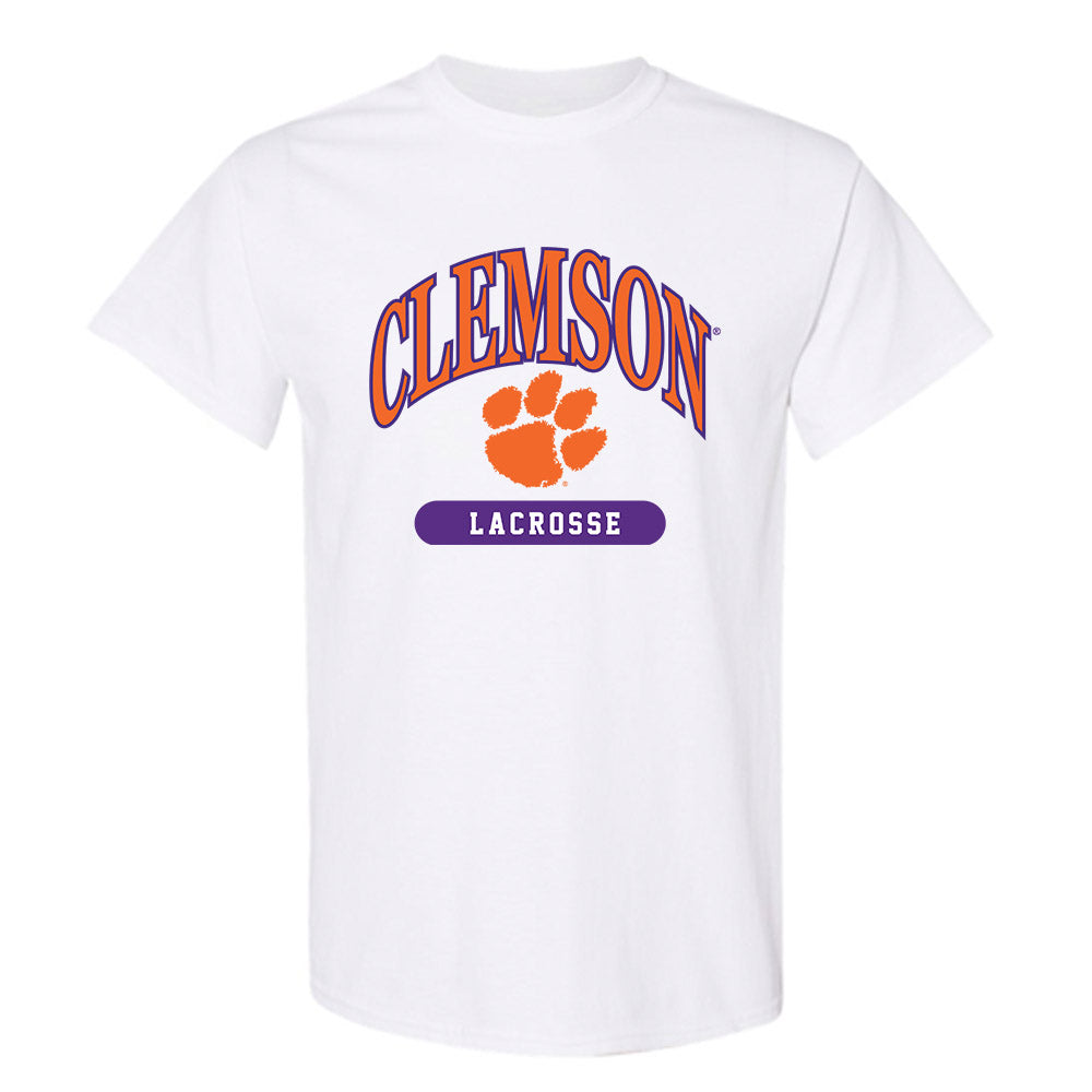 Clemson - NCAA Women's Lacrosse : Summer Agostino - Classic Shersey T-Shirt-0