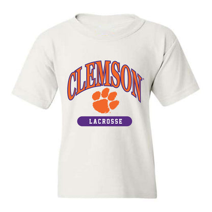 Clemson - NCAA Women's Lacrosse : Emma Tilson - Classic Shersey Youth T-Shirt