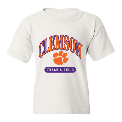 Clemson - NCAA Women's Track & Field : Silvia Jelelgo - Classic Shersey Youth T-Shirt-0