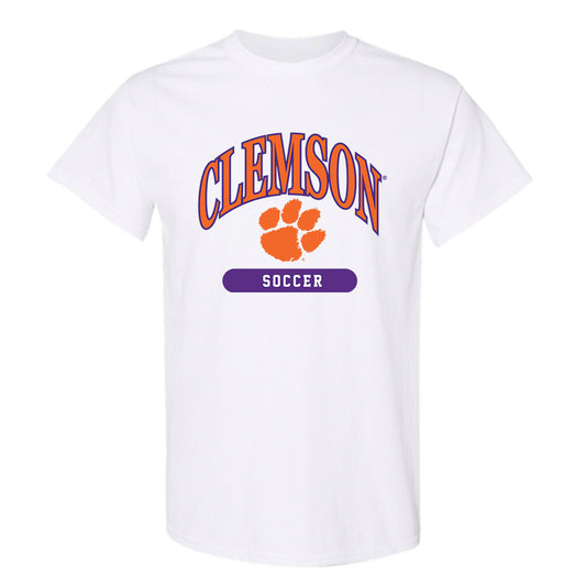 Clemson - NCAA Women's Soccer : Jordan Thompson - Classic Shersey T-Shirt-0