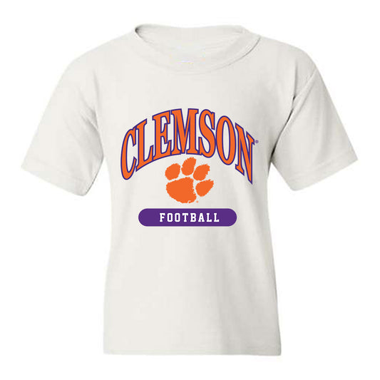 Clemson - NCAA Football : Vic Burley - Classic Shersey Youth T-Shirt-0