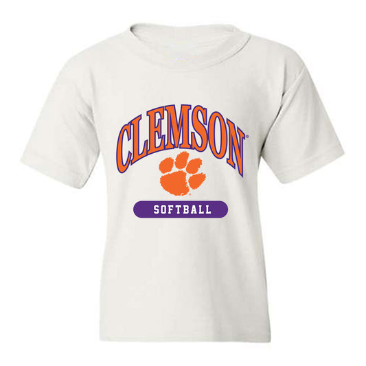 Clemson - NCAA Softball : Abbi Call - Classic Shersey Youth T-Shirt-0