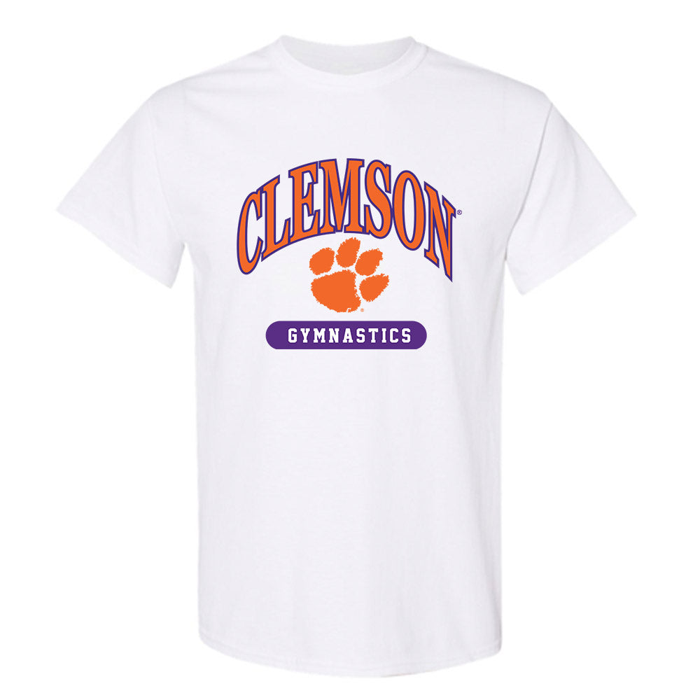 Clemson - NCAA Women's Gymnastics : Eve Jackson - Classic Shersey T-Shirt-0
