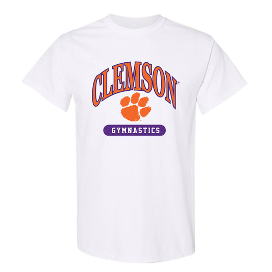 Clemson - NCAA Women's Gymnastics : Eve Jackson - Classic Shersey T-Shirt-0