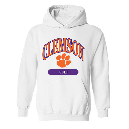 Clemson - NCAA Men's Golf : Samuel Duran Duran - Classic Shersey Hooded Sweatshirt-0