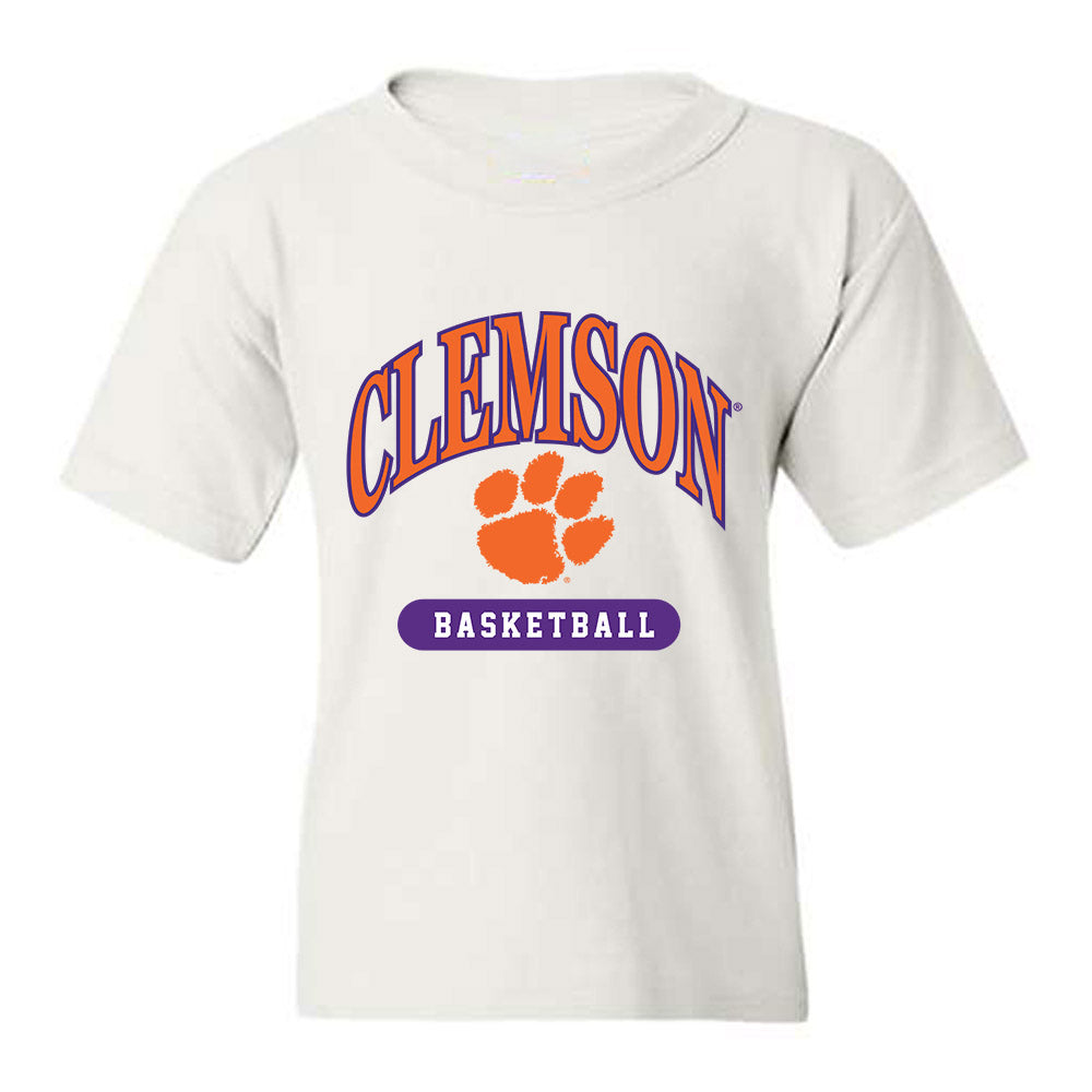 Clemson - NCAA Men's Basketball : Ace Buckner II - Classic Shersey Youth T-Shirt-0