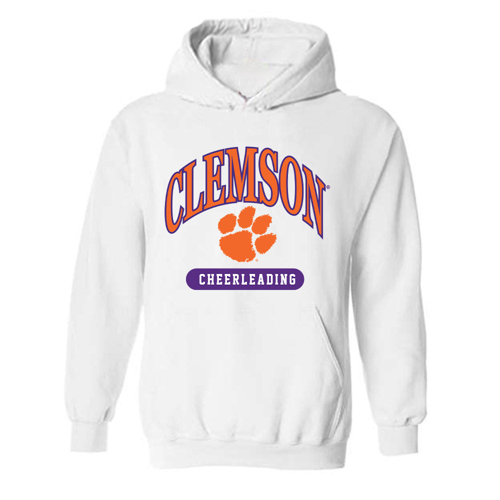 Clemson - NCAA Cheerleading : Chelsea McQuarrie - Classic Shersey Hooded Sweatshirt-0