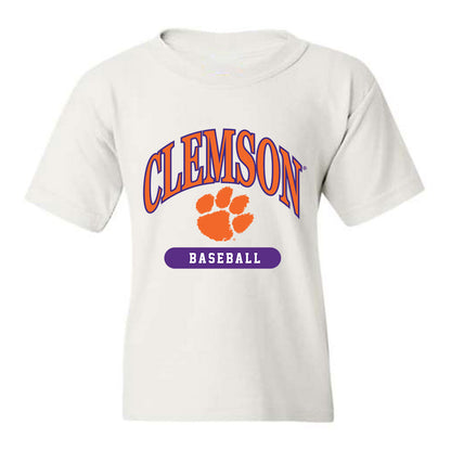 Clemson - NCAA Baseball : Noah Samol - Classic Shersey Youth T-Shirt