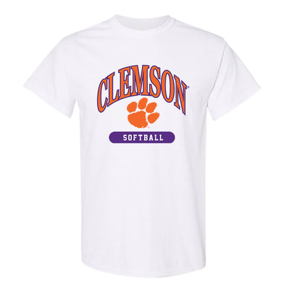 Clemson - NCAA Softball : Abbi Call - Classic Shersey T-Shirt-0