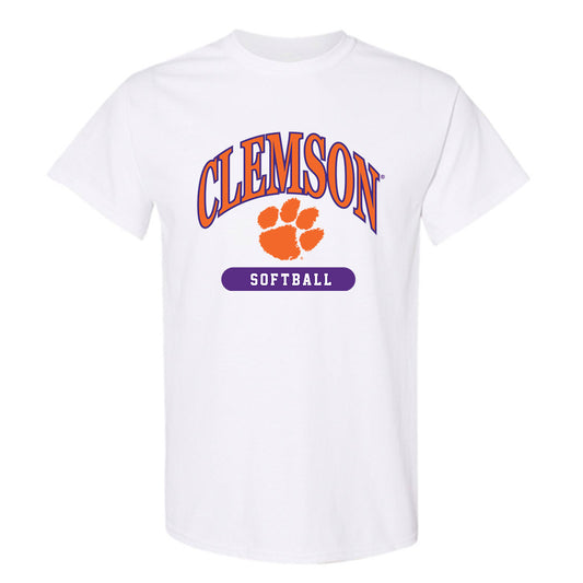 Clemson - NCAA Softball : Abbi Call - Classic Shersey T-Shirt-0