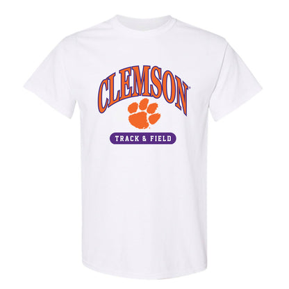 Clemson - NCAA Men's Track & Field : Blaik Slavinski - Classic Shersey T-Shirt-0
