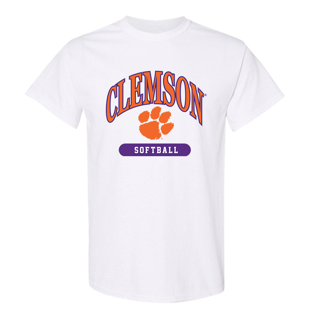 Clemson - NCAA Softball : Mcartney Harrington - Classic Shersey T-Shirt-0