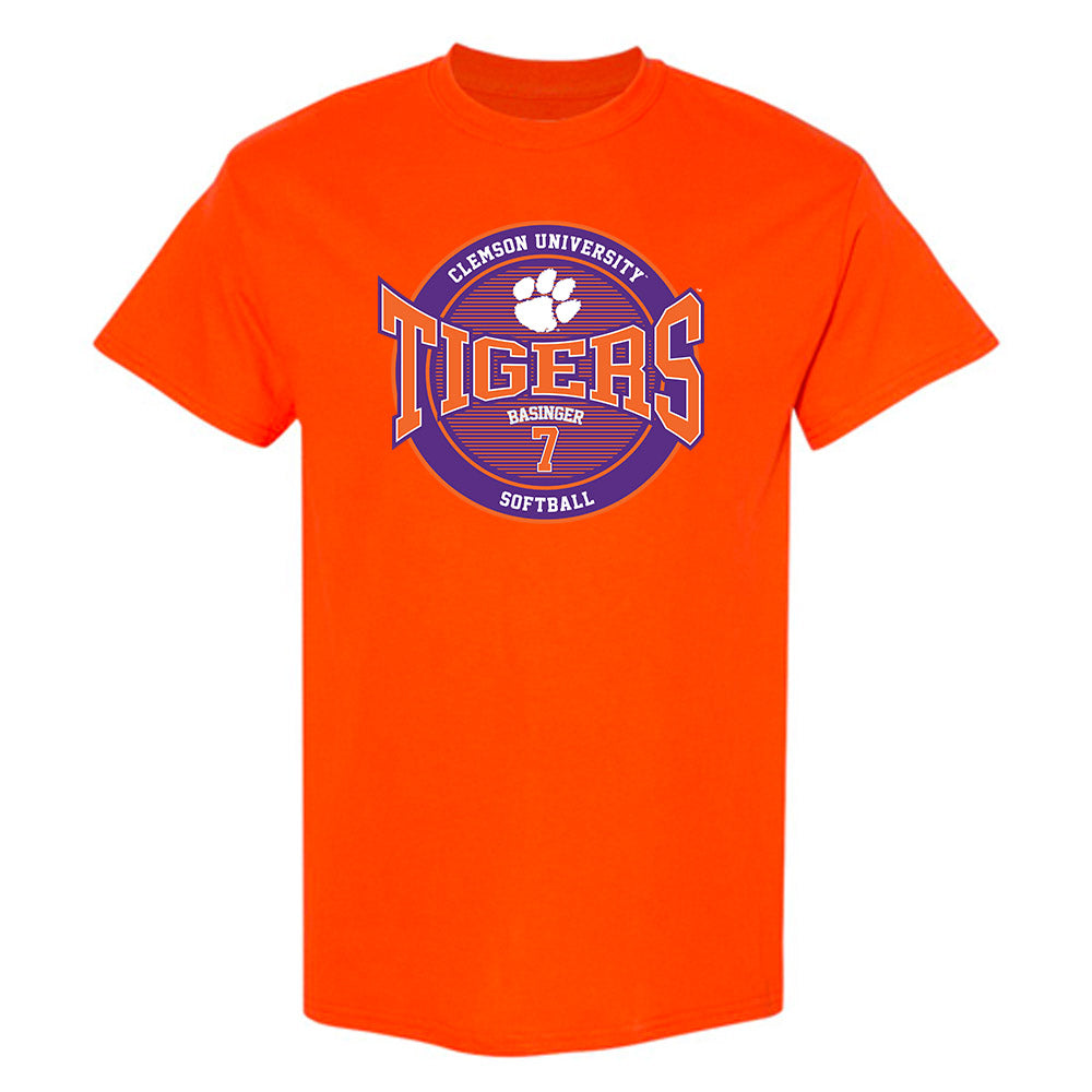 Clemson - NCAA Softball : Reese Basinger - Classic Fashion Shersey T-Shirt