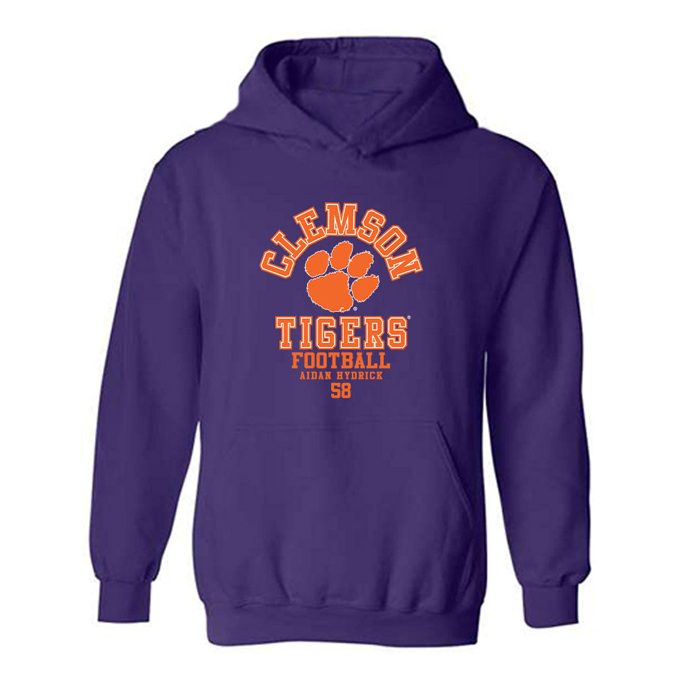 Clemson - NCAA Football : Aidan Hydrick - Classic Fashion Shersey Hooded Sweatshirt