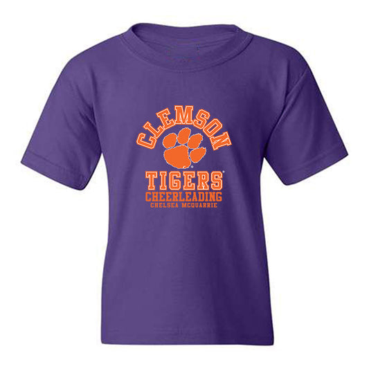 Clemson - NCAA Cheerleading : Chelsea McQuarrie - Classic Fashion Shersey Youth T-Shirt-0