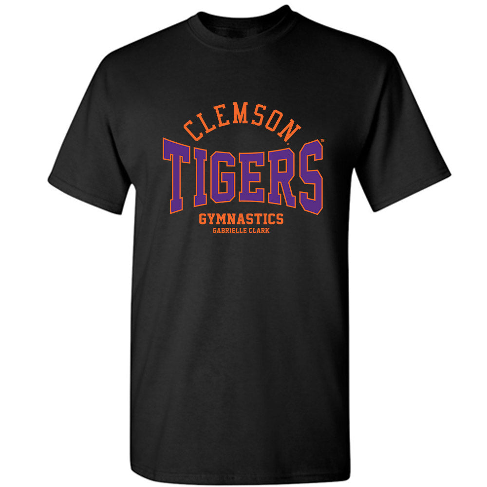 Clemson - NCAA Women's Gymnastics : Gabrielle Clark - Classic Fashion Shersey T-Shirt